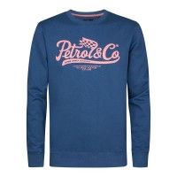 блуза,мъжки,пуловери,petrol,industries,m,3050,swr110,sweatshirt,dark,denim,(blue)