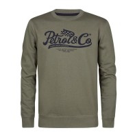 блуза,мъжки,пуловери,petrol,industries,m,3050,swr110,sweatshirt,mossy,stone,(green)