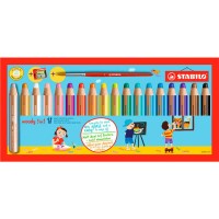 ученически,принадлежности,stabilo,woody,3,pencil,case,multicolor,(multicolor)