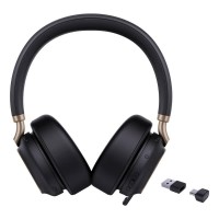слушалки,слушалки,yealink,yeali,1208707,wireless,earphones,black,(black)