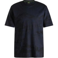 тениска,мъжки,тениски,boss,clash,10274933,01,t,shirt,dark,blue,402