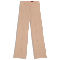 панталони,дамски,панталони,hugo,hasmina,10218228,01,pants,beige,brown,(light,pastel,brown,231)