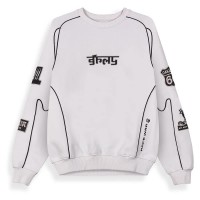 блуза,мъжки,пуловери,дамски,пуловери,grimey,race,war,vintage,sweatshirt,grey,(light,grey)