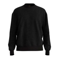 блуза,мъжки,пуловери,boss,koltorp,10274235,01,sweater,black,(black,001)