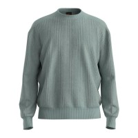 блуза,мъжки,пуловери,boss,koltorp,10274235,01,sweater,open,green,351,(green)