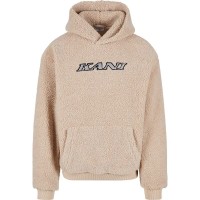 суичър,мъжки,пуловери,karl,kani,silver,teddy,hoodie,beige,(beige)