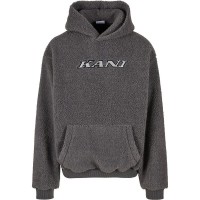 суичър,мъжки,пуловери,karl,kani,silver,teddy,hoodie,grey,(grey)