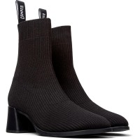 обувки,дамски,боти,дамски,високи,обувки,за,ходене,camper,kora,heel,boots,black