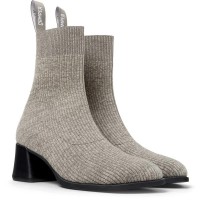обувки,дамски,боти,дамски,високи,обувки,за,ходене,camper,kora,heel,boots,grey