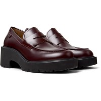 дамски,обувки,camper,milah,loafers,burgundy,(brown,red)
