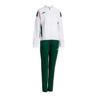 анцуг,дамски,анцузи,joma,montreal,tracksuit,white,green,(white)