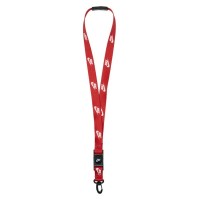 ключодържатели,nike,club,standard,lanyard,redwhiwhi,(red)