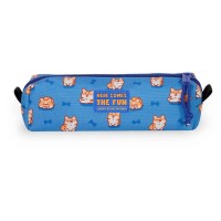 ученически,принадлежности,legami,corgi,pencil,case,blue,(multicolor)