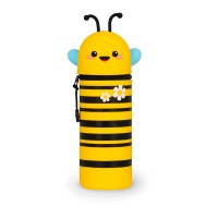 канцеларски,принадлежности,legami,kawaii,bee,pencil,case,yellow,(multicolor)