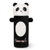 ученически,принадлежности,legami,plush,panda,pencil,case,black,(multicolor)
