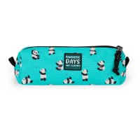 ученически,принадлежности,legami,panda,pencil,case,green,blue,(multicolor)