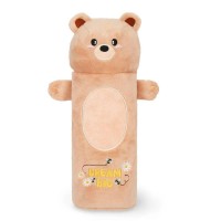 ученически,принадлежности,legami,plush,teddy,bear,pencil,case,beige,(multicolor)
