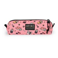 канцеларски,принадлежности,legami,sushi,cat,pencil,case,multicolor