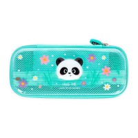 канцеларски,принадлежности,legami,wonderwow,panda,pencil,case,green,(multicolor)