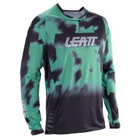блуза,с,дълъг,ръкав,мъжки,тениски,дамски,тениски,leatt,4.5,lite,v26,long,sleeve,jersey,green,(teal)
