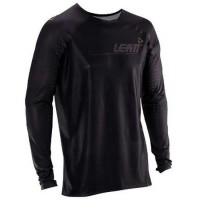 блуза,с,дълъг,ръкав,мъжки,тениски,дамски,тениски,leatt,5.5,ultraweld,v26,long,sleeve,jersey,black,(black)