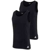 мъжко,бельо,adidas,underwear,active,flex,cotton,sleeveless,base,layer,2,units,black,black,(black)