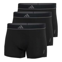 боксерки,мъжко,бельо,adidas,active,micro,flex,eco,boxers,3,units,black,(black,black,bk)