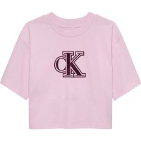 тениска,детски,тениски,calvin,klein,ig0ig03062,short,sleeve,t,shirt,pink,(pearly,pink)
