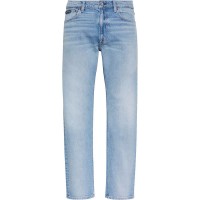дънки,мъжки,панталони,дамски,панталони,calvin,klein,lv04rd900g,slim,straight,fit,jeans,blue,(medway,blue)
