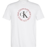тениска,мъжки,тениски,дамски,тениски,calvin,klein,jeans,30s,word,circle,short,sleeve,t,shirt,white,(brilliant,white)
