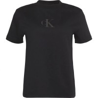 тениска,мъжки,тениски,дамски,тениски,calvin,klein,jeans,lv047e804g,short,sleeve,t,shirt,black,(black)