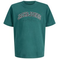 тениска,мъжки,тениски,дамски,тениски,jack,&,jones,caleb,varsity,short,sleeve,t,shirt,green,(atlantic,deep)