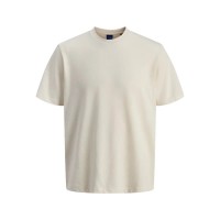 тениска,мъжки,тениски,jack,&,jones,dia,structure,cn,short,sleeve,t,shirt,cloud,dancer,(beige)