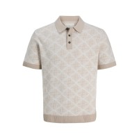 дамски,блузи,с,яка,мъжки,блузи,с,яка,jack,&,jones,kalvin,plus,size,short,sleeve,polo,beige,(moonstone)