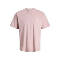 тениска,мъжки,тениски,jack,&,jones,kyle,plus,size,short,sleeve,t,shirt,adobe,rose,(pink)