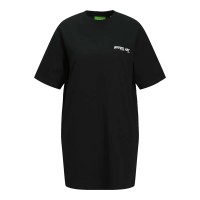 тениска,дамски,тениски,jack,&,jones,millow,loose,long,jjxx,short,sleeve,t,shirt,black,print,nouvel,art,(black)