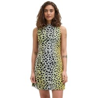рокля,дамски,поли,и,рокли,jack,&,jones,minna,mesh,jjxx,sleeveless,short,dress,lemon,meringue,aop,dalmatian,(multicolor)