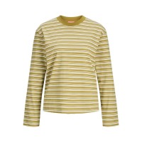 тениска,дамски,тениски,jack,&,jones,sophia,boxy,striped,jjxx,long,sleeve,t,shirt,green,moss,stripes,perfect,pear,bright,white