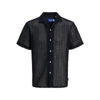 риза,с,къс,ръкав,дамски,ризи,мъжки,ризи,jack,&,jones,summer,luke,texture,resort,short,sleeve,shirt,blue,(dark,navy,pattern,triangle)