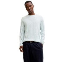 блуза,мъжки,пуловери,jack,&,jones,summer,sweater,white,(celestial,blue,detail,wwhite)