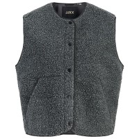 потник,дамски,пуловери,дамски,плетени,дрехи,jack,&,jones,vera,teddy,jjxx,knitted,vest,grey,(dark,grey,melange)