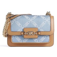 чанта,за,през,рамо,всички,чанти,michael,kors,30r4g7hl3u,shoulder,bag,refurbished,denim,multi,(blue)