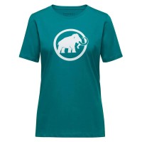 тениска,дамски,тениски,mammut,core,classic,short,sleeve,t,shirt,deep,teal,(green)