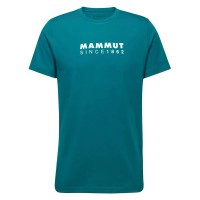 тениска,мъжки,тениски,mammut,core,logo,short,sleeve,t,shirt,deep,teal,(green)