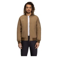яке,мъжки,якета,mammut,floeberg,insulated,bomber,jacket,dark,sand,(brown)