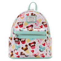 раница,раници,loungefly,mickey,minnie,&,sweets,mini,backpack,multicolor,(white,pink)
