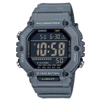 часовник,часовници,casio,ae,1600h,8bvef,watch,mouse,grey,lcd,black
