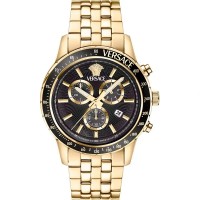 часовник,часовници,versace,vezca0724,watch,yellow,gold,metal,black,yellow,gold,(golden)