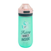 бутилки,за,вода,mr,wonderful,friday,vibes,inside,bottle,multicolor,(blue)