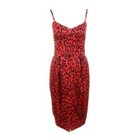 рокля,дамски,поли,и,рокли,dolce,&,gabbana,746241,sleeveless,midi,dress,red
